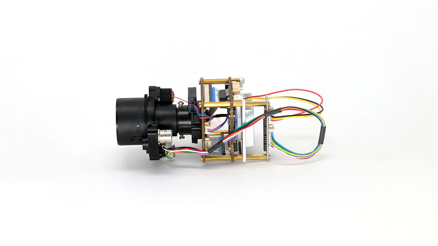 module products image motorized integrated zoom module